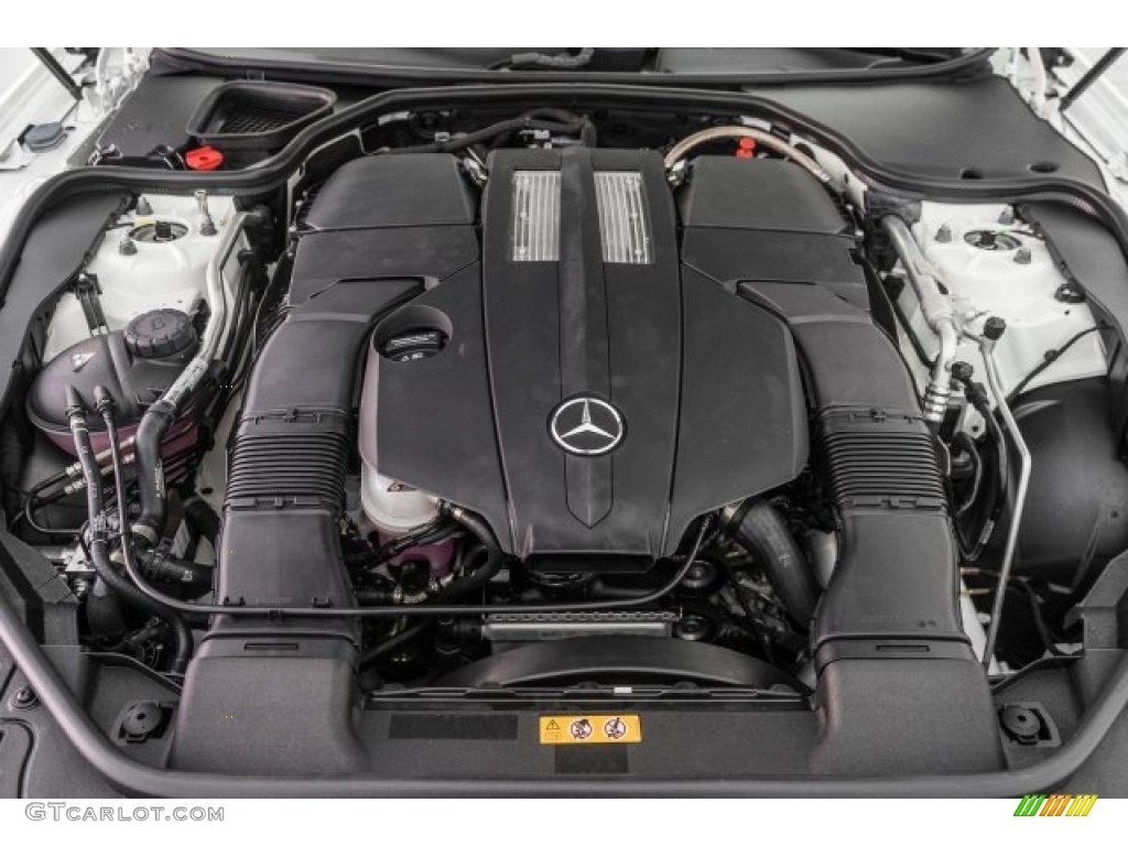 2017 Mercedes-Benz SL 450 Roadster 3.0 Liter DI biturbo DOHC 24-Valve VVT V6 Engine Photo #118705377
