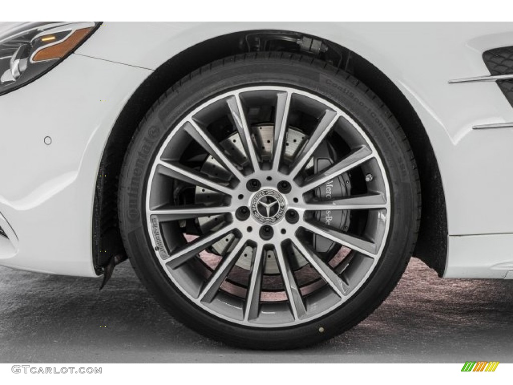 2017 Mercedes-Benz SL 450 Roadster Wheel Photo #118705392