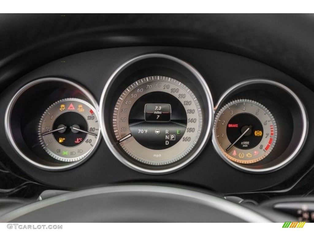 2017 Mercedes-Benz CLS 550 Coupe Gauges Photo #118705549