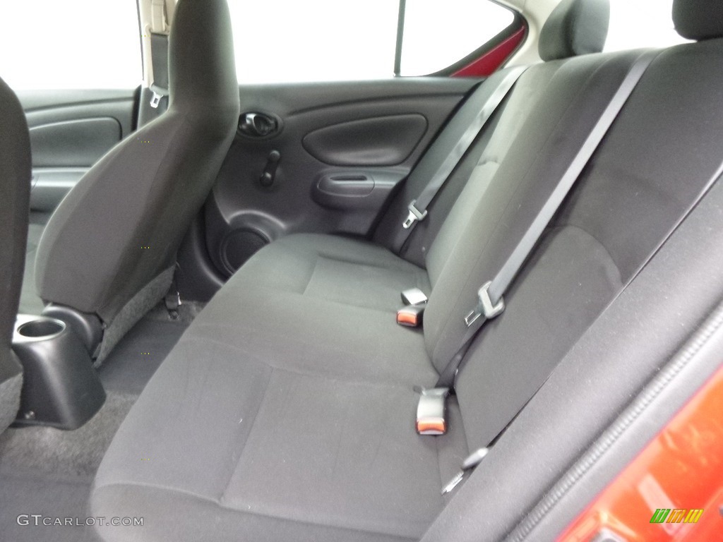 2014 Versa 1.6 S Sedan - Red Brick / Charcoal photo #6