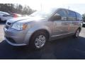 2013 Billet Silver Metallic Dodge Grand Caravan SE  photo #3