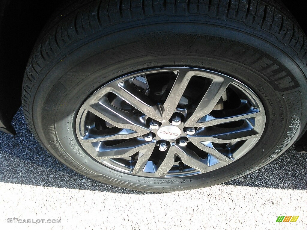 2017 Acadia SLT AWD - Dark Sapphire Blue Metallic / Jet Black photo #13