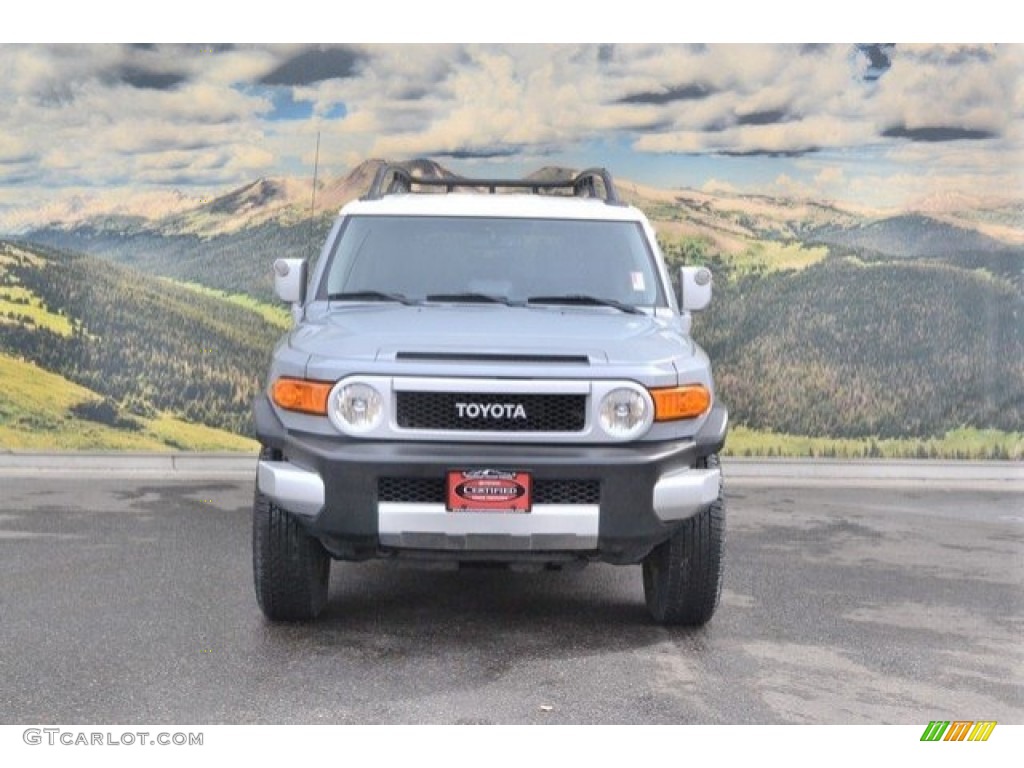 2014 FJ Cruiser 4WD - Cement Gray / Dark Charcoal photo #4