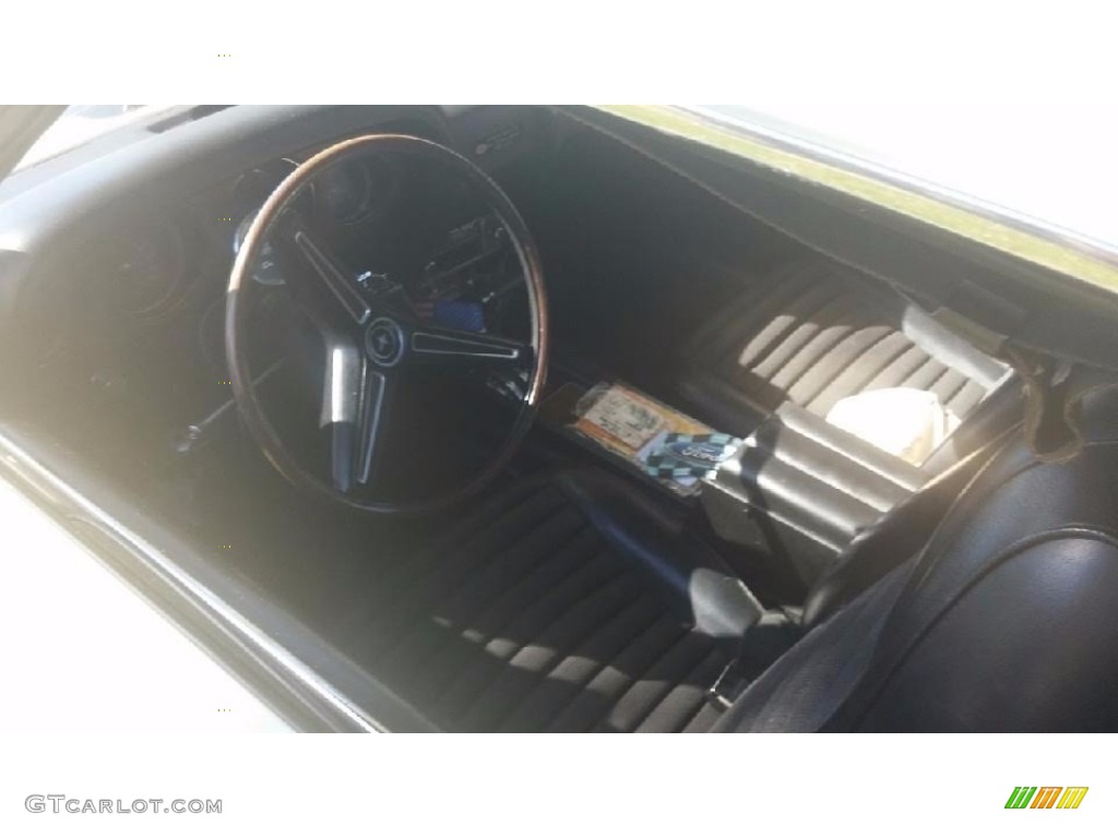 1970 Mustang Mach 1 - Light Ivy Yellow / Black photo #5