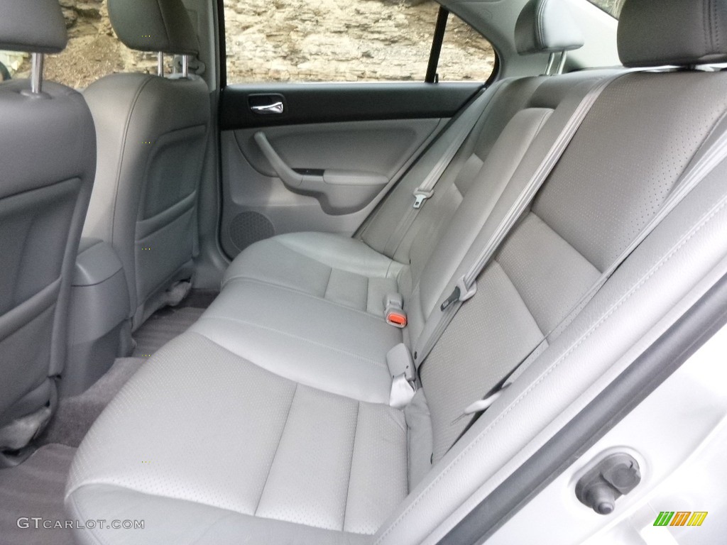 2006 TSX Sedan - Alabaster Silver Metallic / Ebony Black photo #6