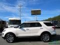 2017 White Platinum Ford Explorer Platinum 4WD  photo #2