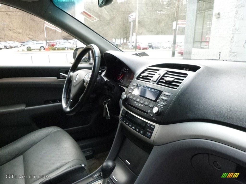 2006 TSX Sedan - Alabaster Silver Metallic / Ebony Black photo #11