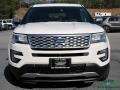 2017 White Platinum Ford Explorer Platinum 4WD  photo #4
