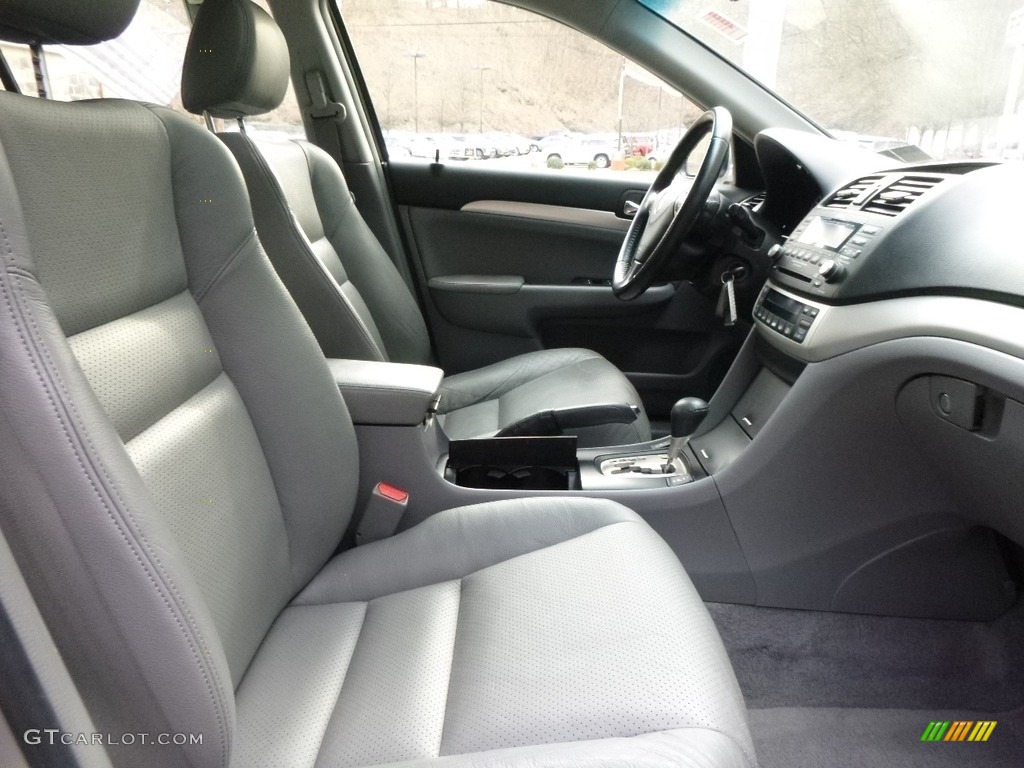 2006 TSX Sedan - Alabaster Silver Metallic / Ebony Black photo #12