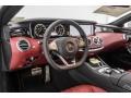 designo Bengal Red/Black Dashboard Photo for 2017 Mercedes-Benz S #118706634