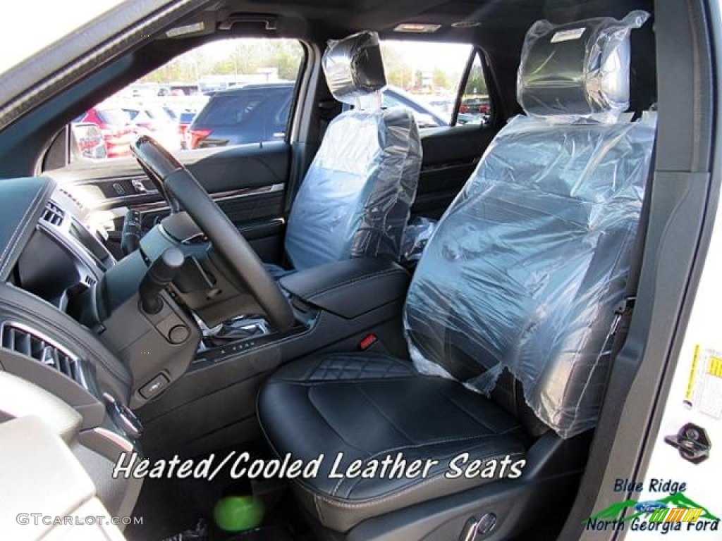 2017 Explorer Platinum 4WD - White Platinum / Ebony Black photo #11