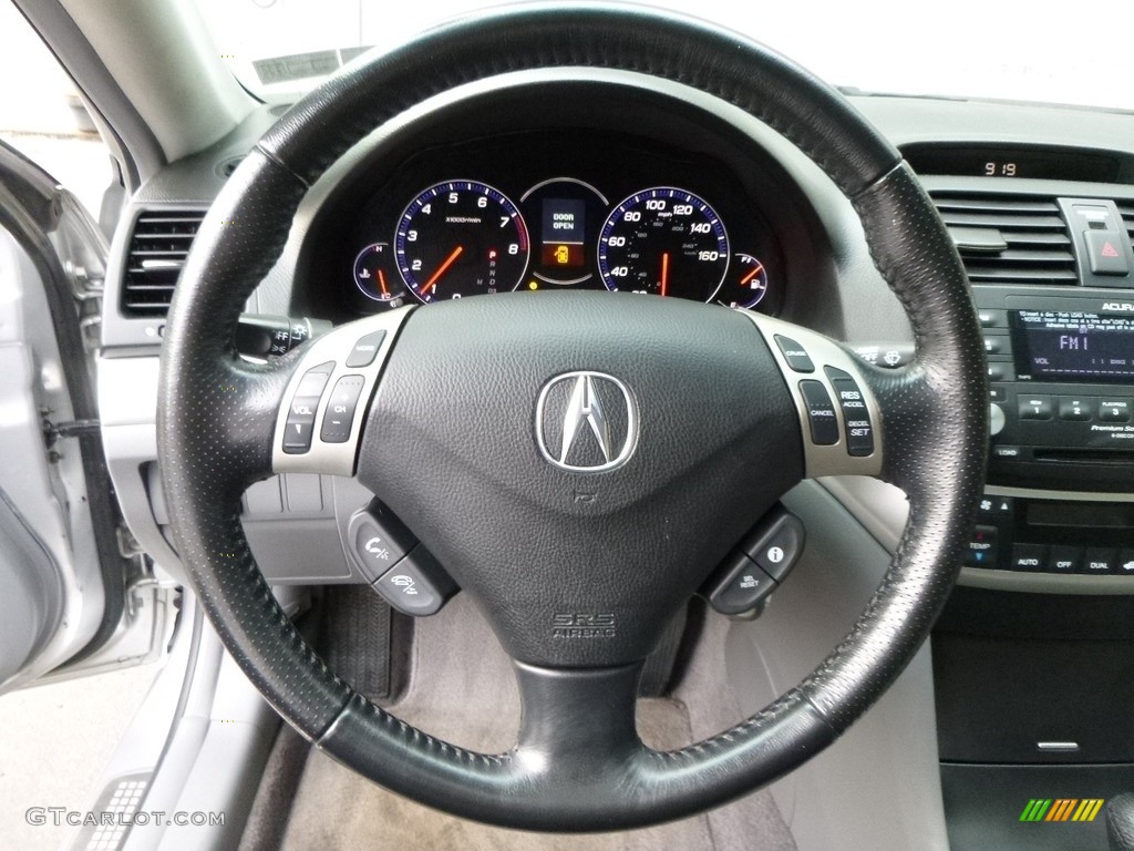 2006 TSX Sedan - Alabaster Silver Metallic / Ebony Black photo #19