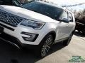 2017 White Platinum Ford Explorer Platinum 4WD  photo #38