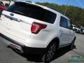 2017 White Platinum Ford Explorer Platinum 4WD  photo #40