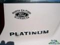 2017 White Platinum Ford Explorer Platinum 4WD  photo #42