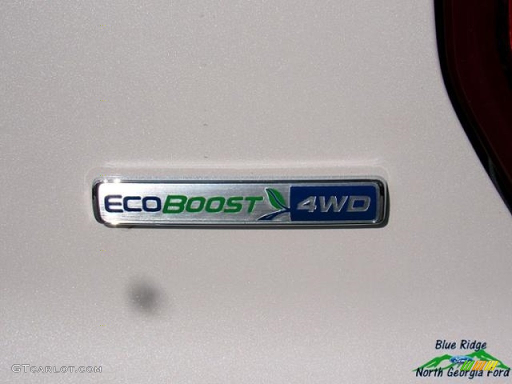 2017 Explorer Platinum 4WD - White Platinum / Ebony Black photo #43