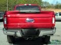 2017 Ruby Red Ford F350 Super Duty Lariat Crew Cab 4x4  photo #4