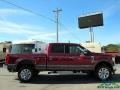 2017 Ruby Red Ford F350 Super Duty Lariat Crew Cab 4x4  photo #6