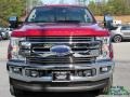 2017 Ruby Red Ford F350 Super Duty Lariat Crew Cab 4x4  photo #8