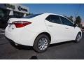 2014 Blizzard Pearl White Toyota Corolla L  photo #7