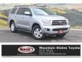 Silver Sky Metallic 2016 Toyota Sequoia SR5 4x4