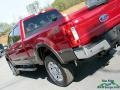 2017 Ruby Red Ford F350 Super Duty Lariat Crew Cab 4x4  photo #40