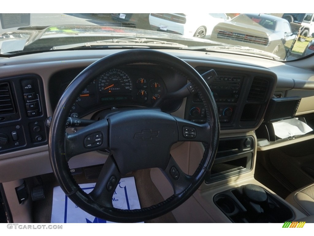 2006 Silverado 3500 LT Crew Cab 4x4 Dually - Black / Tan photo #10