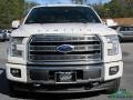 2017 White Platinum Ford F150 Limited SuperCrew 4x4  photo #4