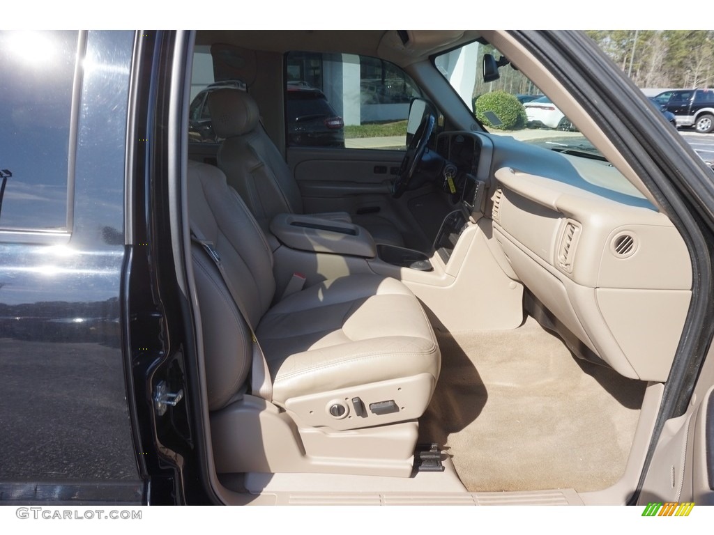 2006 Silverado 3500 LT Crew Cab 4x4 Dually - Black / Tan photo #18