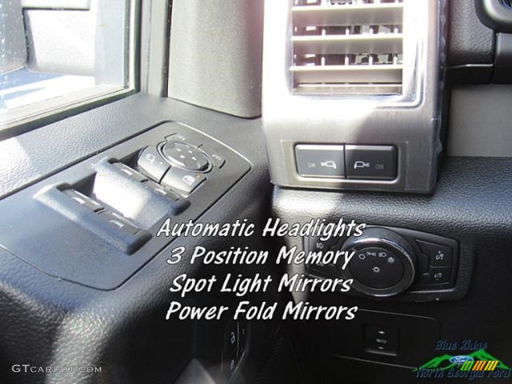 2017 F150 Limited SuperCrew 4x4 - White Platinum / Limited Black/Mojave photo #27