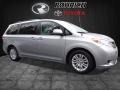 2014 Silver Sky Metallic Toyota Sienna XLE  photo #1