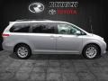 2014 Silver Sky Metallic Toyota Sienna XLE  photo #2