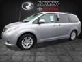 2014 Silver Sky Metallic Toyota Sienna XLE  photo #3