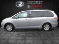 2014 Silver Sky Metallic Toyota Sienna XLE  photo #4