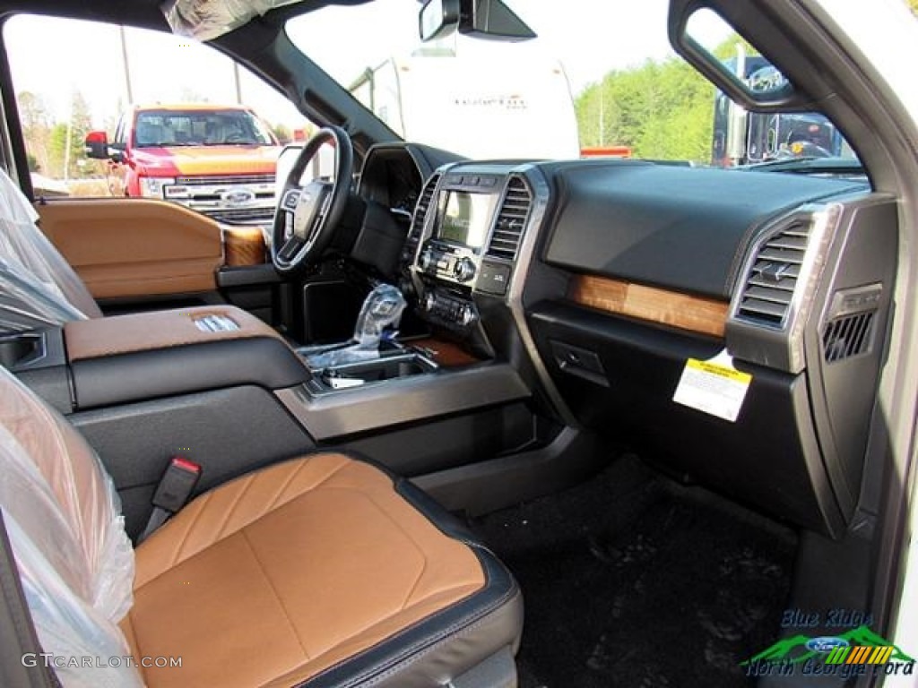 2017 F150 Limited SuperCrew 4x4 - White Platinum / Limited Black/Mojave photo #35