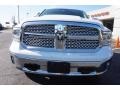 2014 Bright White Ram 1500 Laramie Crew Cab 4x4  photo #2