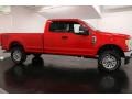 2017 Race Red Ford F250 Super Duty XLT SuperCab 4x4  photo #1