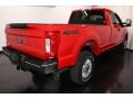 2017 Race Red Ford F250 Super Duty XLT SuperCab 4x4  photo #7