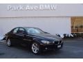 2014 Jet Black BMW 3 Series 320i xDrive Sedan  photo #1