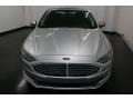 2017 Ingot Silver Ford Fusion S  photo #5