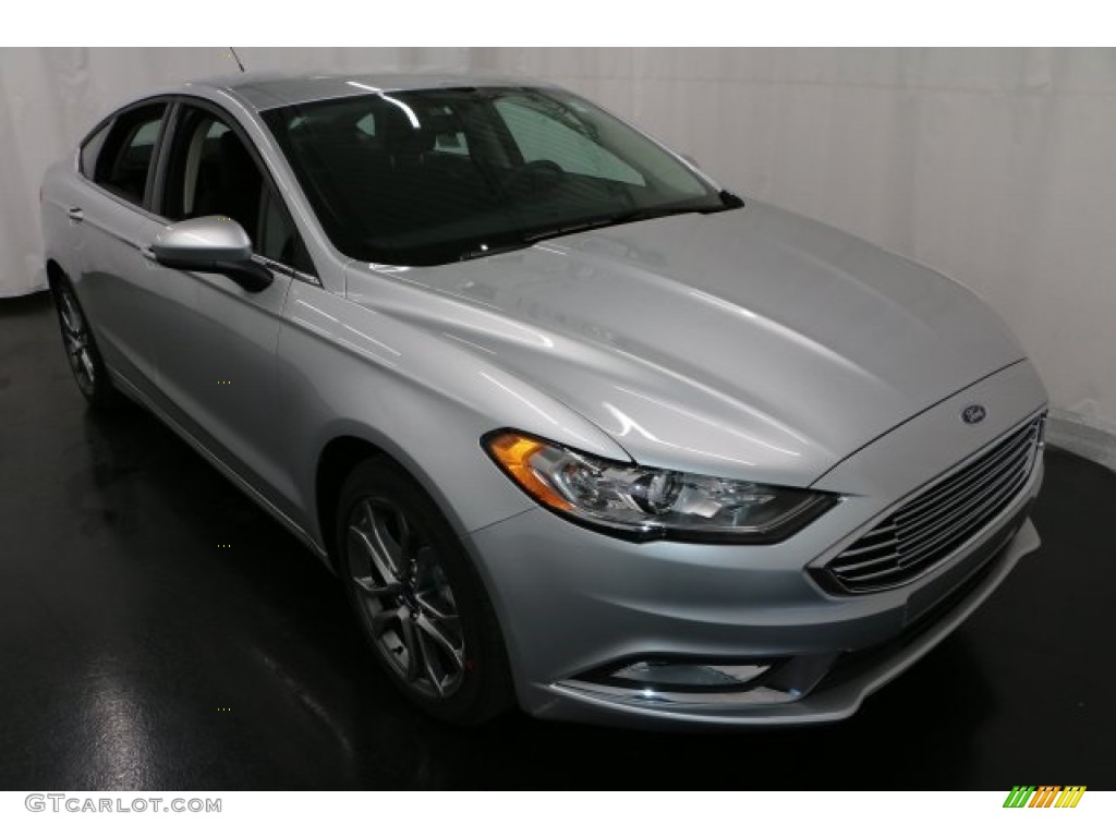 2017 Fusion S - Ingot Silver / Ebony photo #6