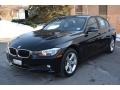 2014 Jet Black BMW 3 Series 320i xDrive Sedan  photo #6