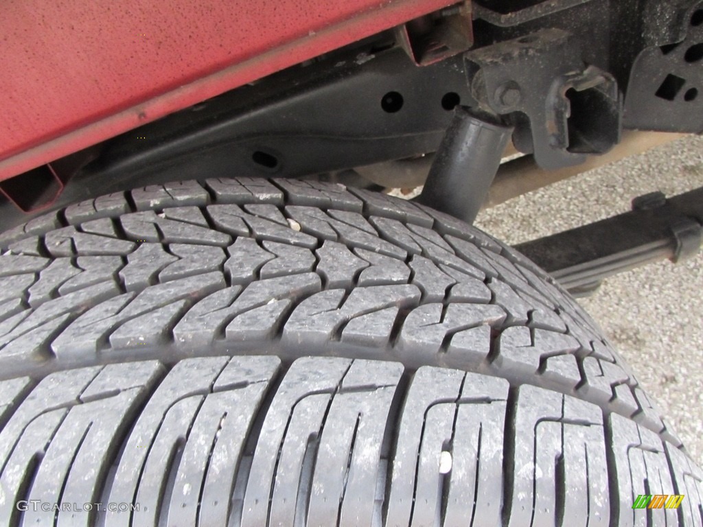 2010 F150 Lariat SuperCrew 4x4 - Red Candy Metallic / Tan photo #10