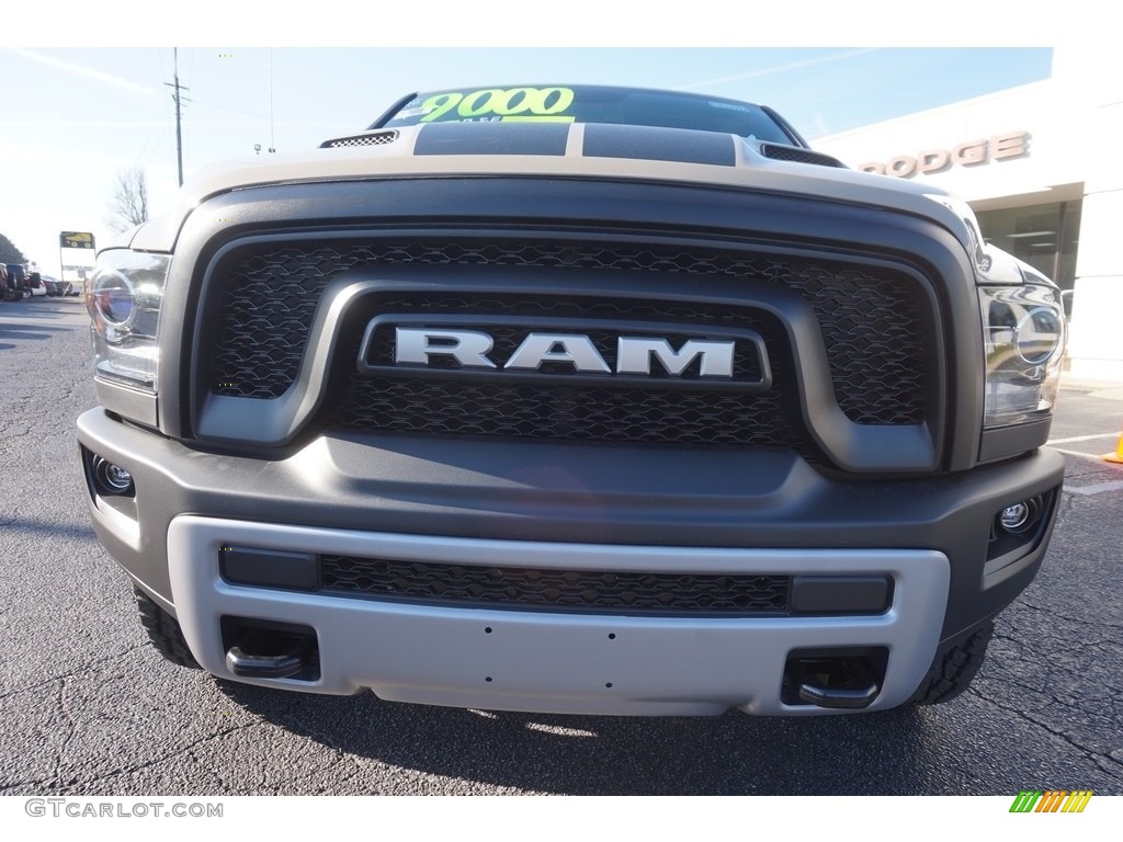 2017 1500 Rebel Crew Cab 4x4 - Mojave Sand / Black photo #2