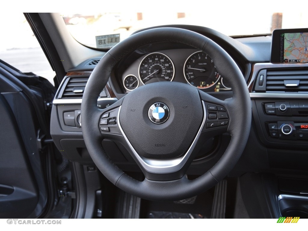 2014 3 Series 328i xDrive Sedan - Mineral Grey Metallic / Black photo #18