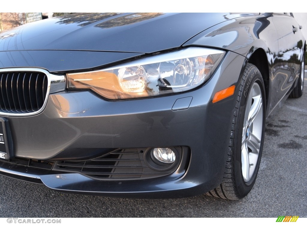 2014 3 Series 328i xDrive Sedan - Mineral Grey Metallic / Black photo #31