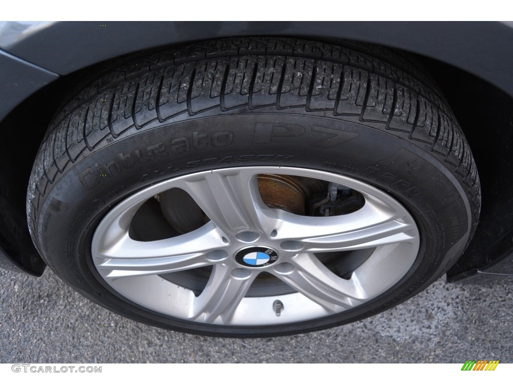 2014 3 Series 328i xDrive Sedan - Mineral Grey Metallic / Black photo #33