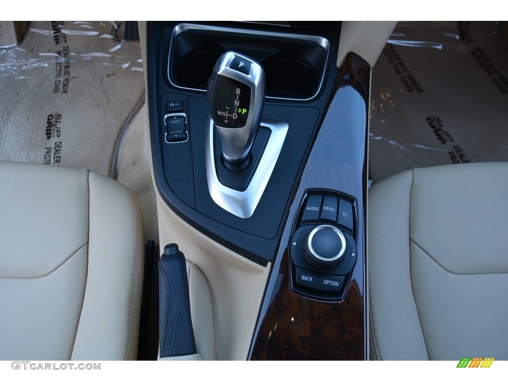 2014 3 Series 320i xDrive Sedan - Alpine White / Venetian Beige photo #17