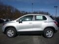 2017 Silver Ice Metallic Chevrolet Trax LS AWD  photo #9