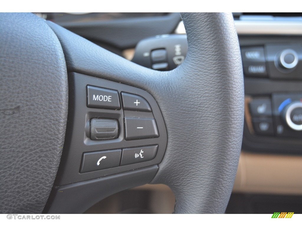 2014 3 Series 320i xDrive Sedan - Alpine White / Venetian Beige photo #20